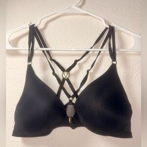Victoria's Secret Black Strappy Bra